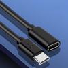 Кабель USB Type C Кабель-удлинитель USB A на Type-C (мама) Передача данных Кабель USB C для SSD-накопителя Жесткого диска Быстрая зарядка QC для ноутбука ПК
