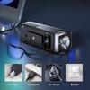 Велосипедный фонарь USB-перезаряжаемый Фонарь безопасности для велоспорта Передний водонепроницаемый Высокояркий велофонарь Для ночной езды Фонарь