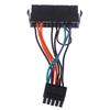 24Pin Female To 10Pin Male Adapter Power Supply Cable Cord for 10PIN Motherboard