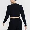 Nike Sportswear Phoenix Cozy Bouclé Knitwear Women's Black FZ1717-010