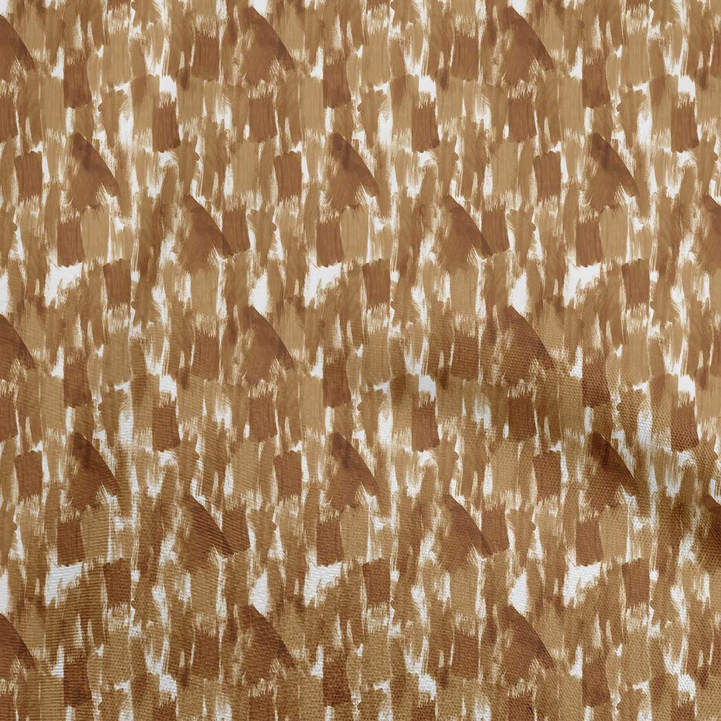 oneOone Cotton Flex Gray Fabric Abstract Watercolor Texture Quilting Supplies Print Sewing Fabric By The Yard 40 Inch