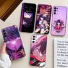 Чехол для телефона Аниме O-Oshi No Ko Ай Хосино Черный Силиконовый Мягкий Для Samsung S25,S24,S21,S22,S23,S30,Ultra,S20,Plus,Fe,Lite