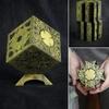 1:1 Hellraiser Puzzle Box Detachable Lament Horror Terror Film Serie Hellraiser Cube Rotatable Puzzle Plaything Box Xmas Gift