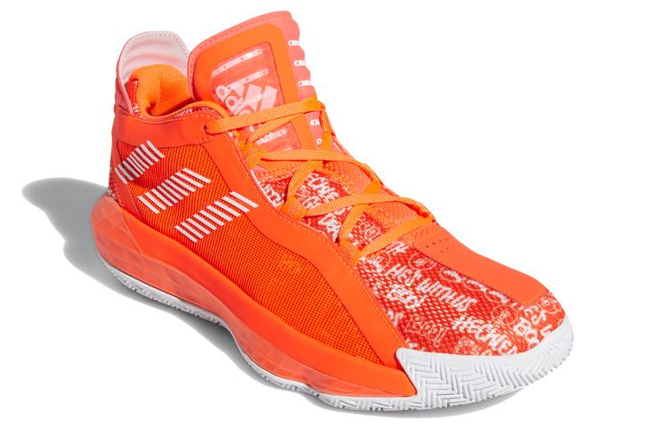adidas Кроссовки Dame 6 Оранжевые EH2440