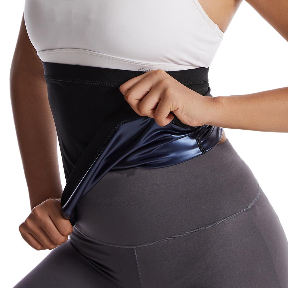 Women Belly Sweat Band Waist Trimmer Belt Fat Burning Stomach Wraps Weight Loss Slimming Body Shaper Sauna Waist Trainer Corset
