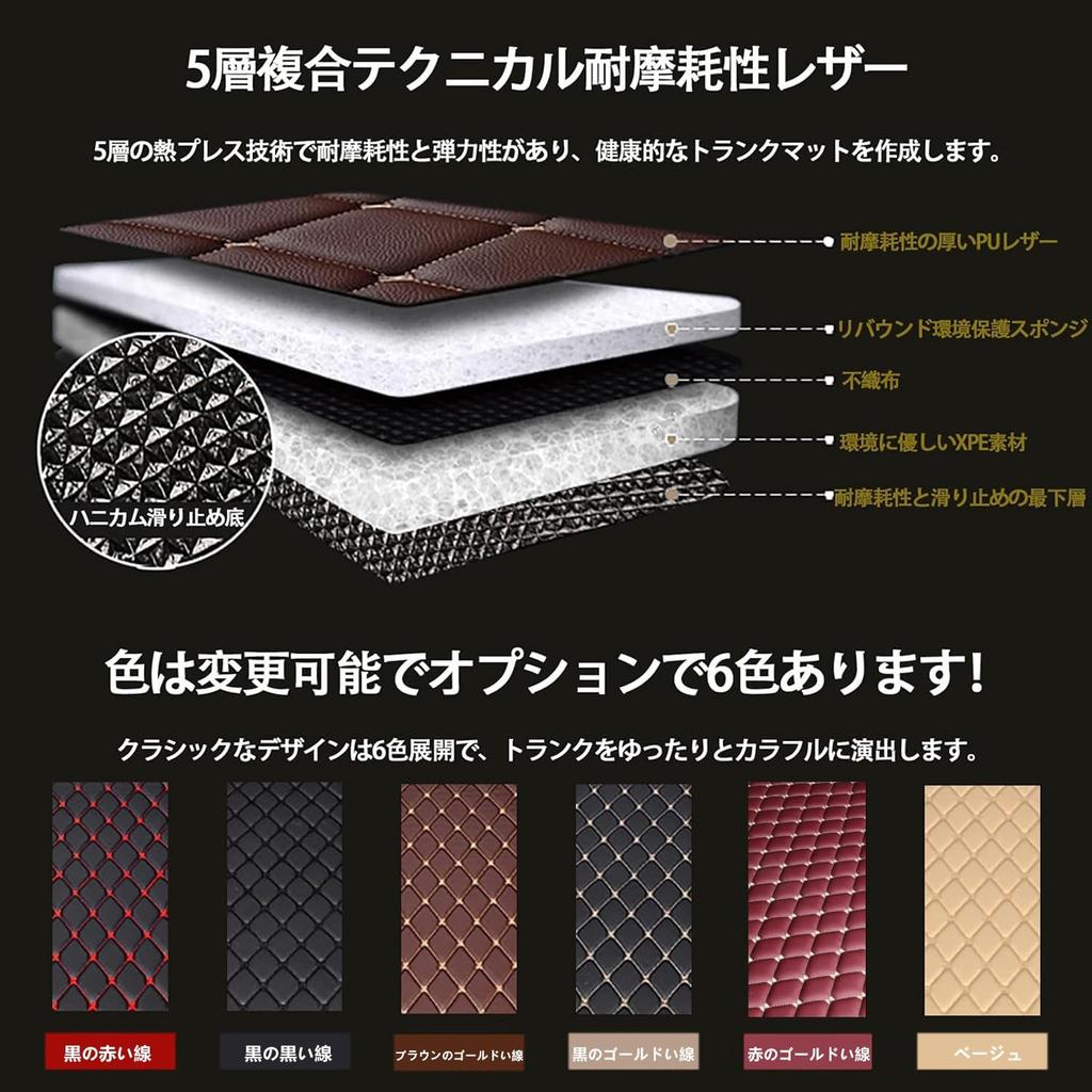 Подходит для ковриков в багажник автомобиля Lexus серии NX10 NX200TNX300HNX300 2014.7~2021.73D Коврик для багажа Коврик для багажного отделения XPE Кожаный коврик для багажного отделения Грязеотталкивающий Sl