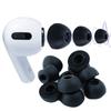 Амбушюры из пены с эффектом памяти для AirPods Pro 3 Противоскользящие ушные вкладыши Мягкая губка Замена амбушюр S/M/L для AirPods Pro3