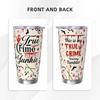 True Crime Tumbler 20oz, Criminal Minds Merch Travel Mugs, Gifts for Serial Killer Lover Tumbler for Men Women, 20oz Coffee Cup for Crime Junkie