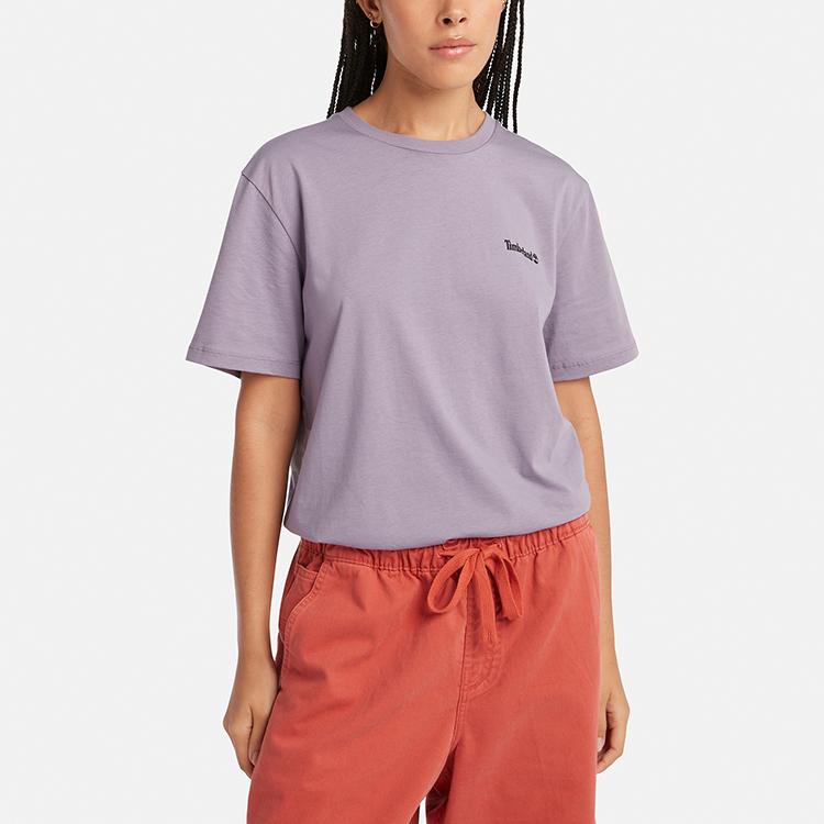 Timberland T Shirt Unisex Gray Purple A41F5-EG7
