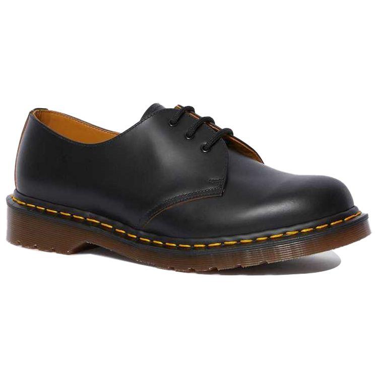Dr. Martens Черные кроссовки унисекс 1461 Vintage Quilon 12877001