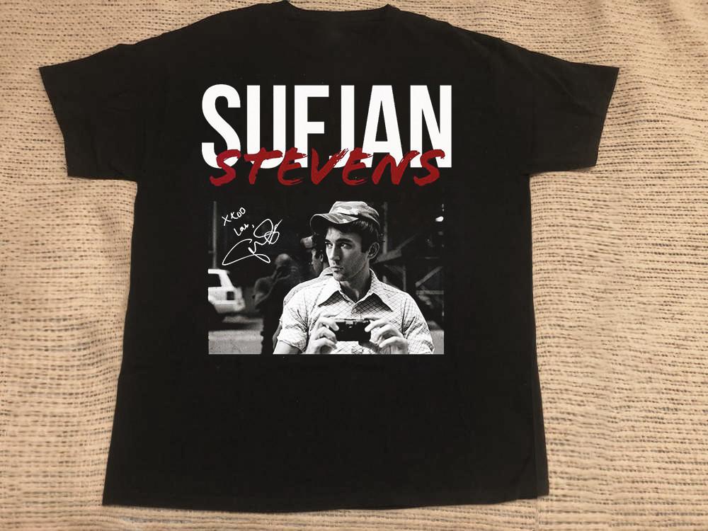 Sufjan Stevens Singer Signature For Fan Unisex T-Shirt All Size BT331