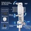 Yousheng Selfie Stick Quadrat with Remote Control 360 Degree Rotation Bluetooth-compatible 5.0 Height Adjustable Selfies Vlogs Stick