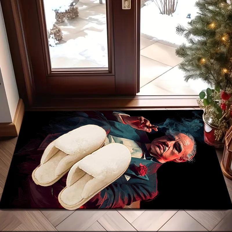 Godfather's Legacy Area Rug Suitable for Indoor And Outdoor,Carpets for Kitchens, Homes, Offices, Living Rooms,Home Decor,Christmas Gift