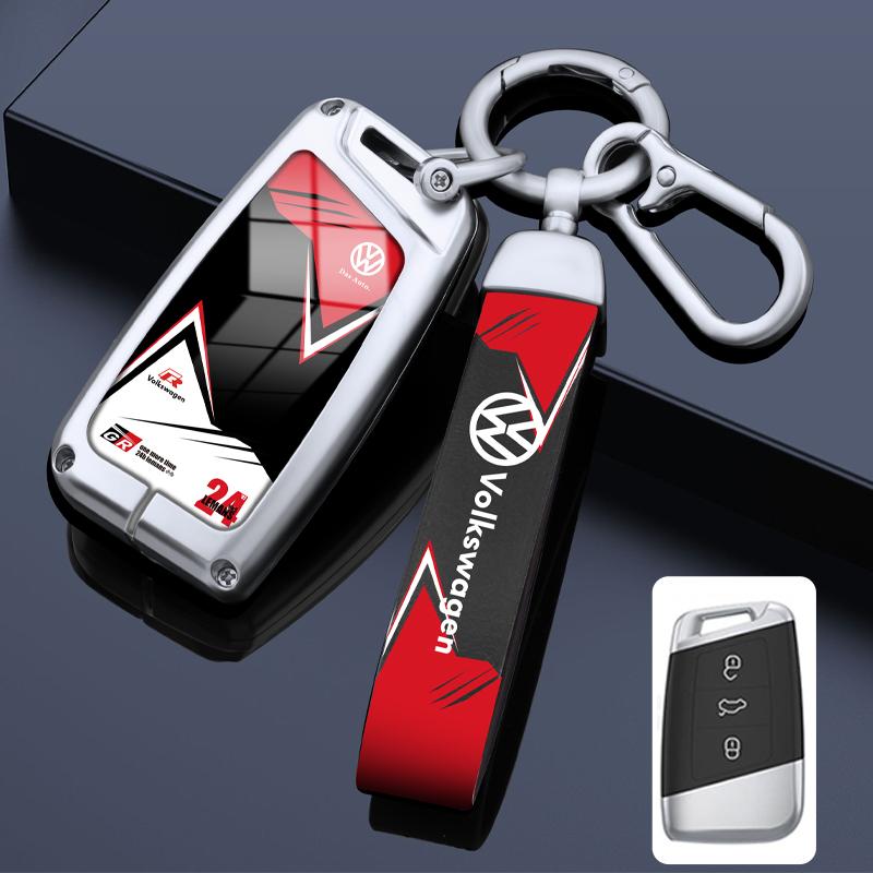 Для VOLKSWAGEN VW 3 Кнопки Чехол-Защита для Умного Ключа Автомобиля Оболочка для VW Volkswagen Magotan GTE Passat B6 B7 B8 CC Arteon Aut