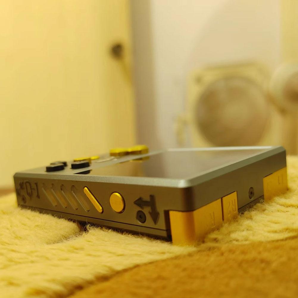 For GKD Pixel 2 CNC Metal Button Set Replacement Metal Buttons CNC Oxidized All-metal Design Game Console Accessories