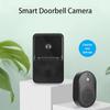 Умный беспроводной видео дверной звонок, цифровой визуальный домофон, WI-FI дверной звонок, водонепроницаемая электронная камера безопасности для швейцара