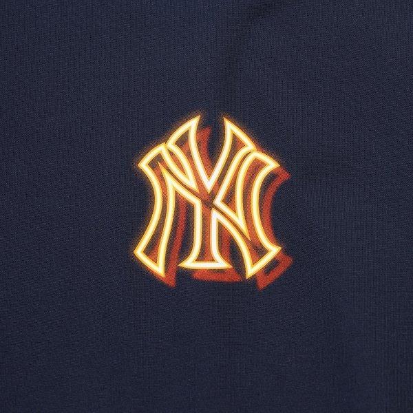 New Era Футболка New York Yankees Мировая Серия Неоновая Темно-синяя 15147508