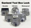 GL-12130 Folding T Handle Latch Lock Waterproof Key Hot Selling Recessed Control for Toolbox Cabinets Vehicles Cheap Price
