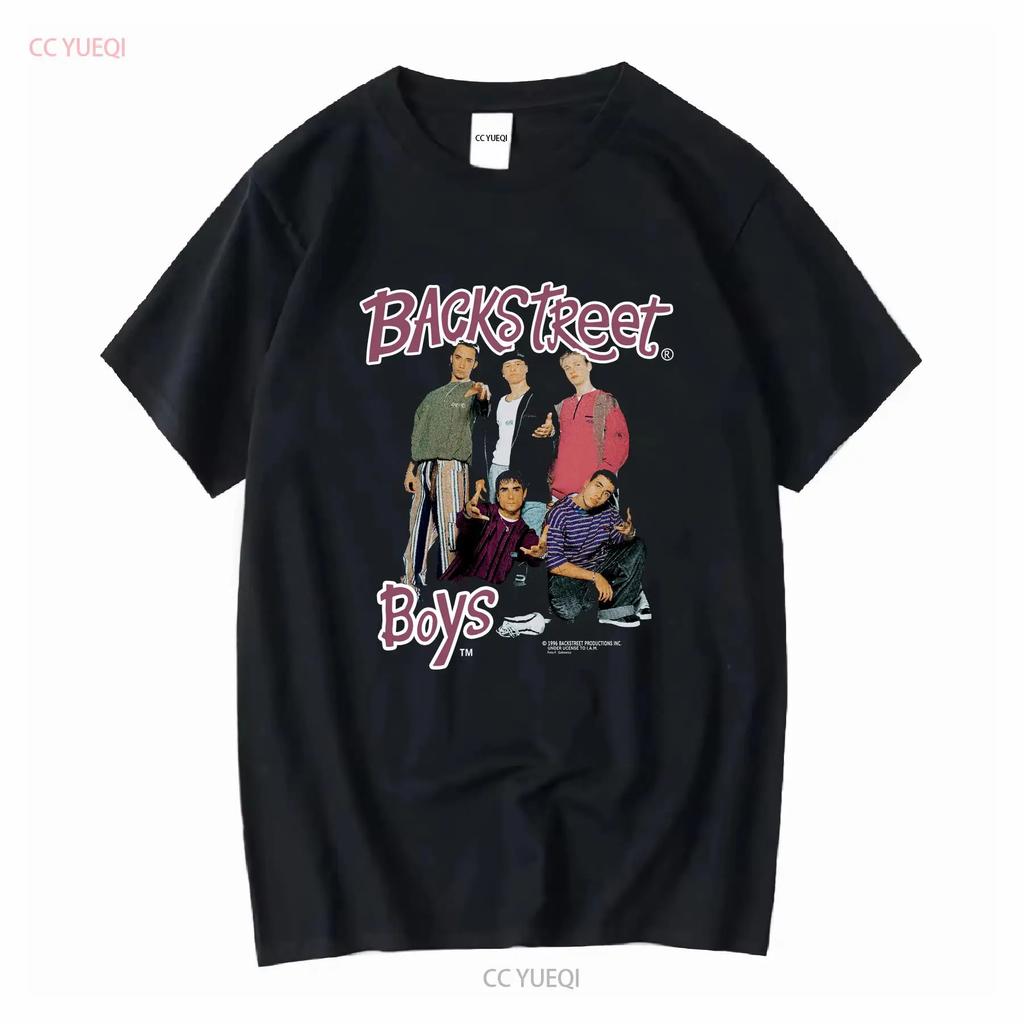 Vintage Backstreet Boys 97 Tour T Shirt No Mv2660 Vintage Washed Stylish Breathable Homme Casual Soft Top For Everyday Wear