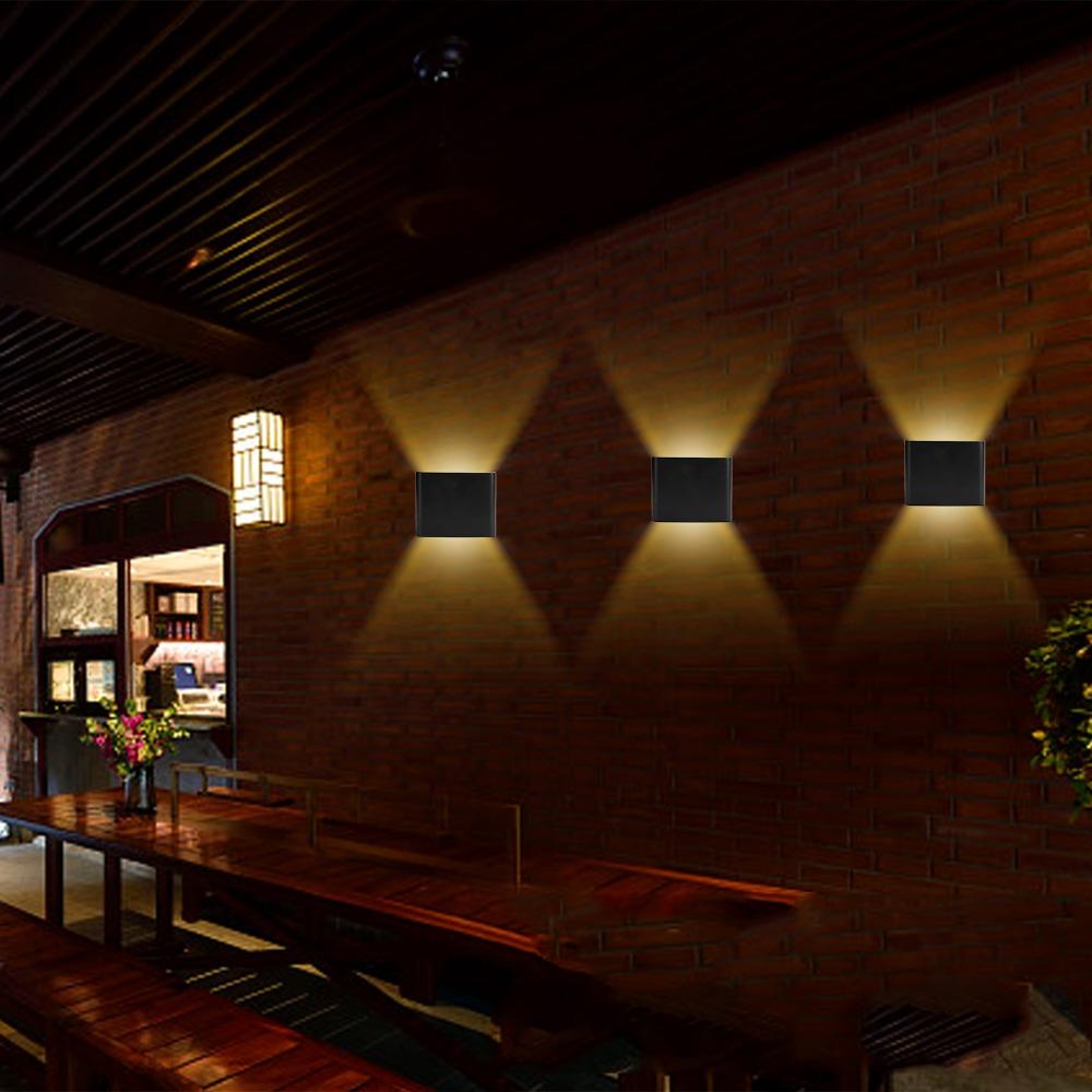 3W LED Wall Light COB Wall Light Durable Wall Lamp  Bedroom