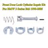 7Pcs/Set Door Lock Cylinder Repair Kit 51218244049 For BMW 3 Series E46 1998-2005