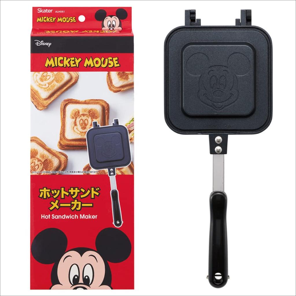 Skater Hot Sand Maker Cute Baked Direct Fire Aluminum Disney Mickey Mouse Easy To Clean ALHOS1-A
