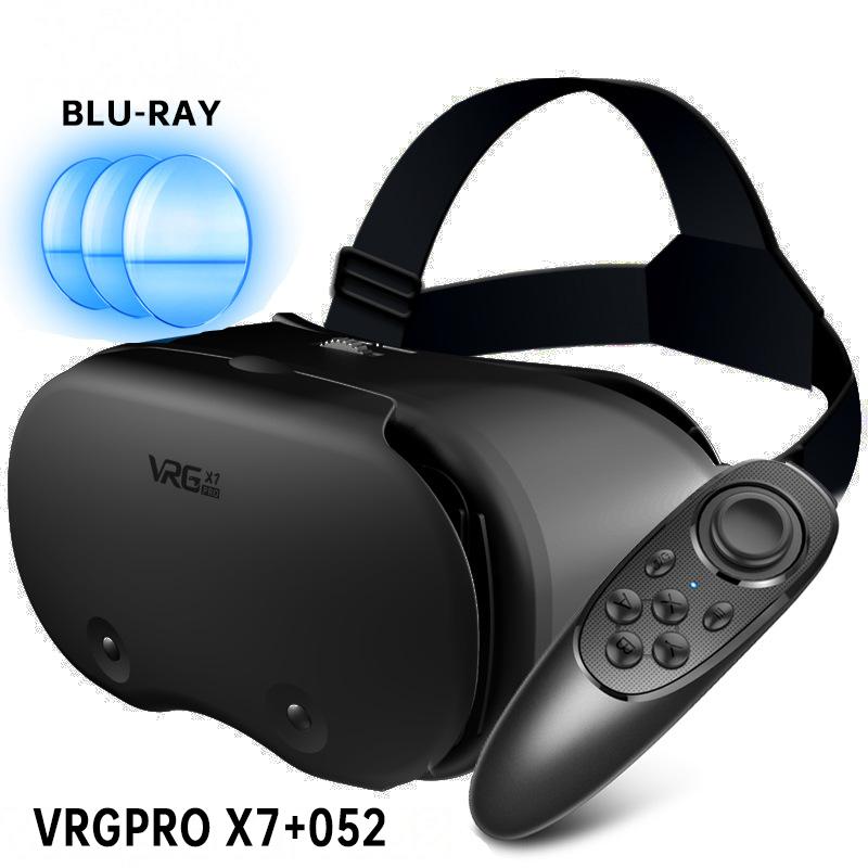Vrg Pro X7 Realidade Virtual 3d очки коробка стерео шлем с дистанционным управлением для Ios Android VR очки смартфон Vr Brille
