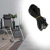 4Pcs Elastic Cord Patio Chair Replacement Sun Lounger Porch Universal Recliners Outdoor DIY