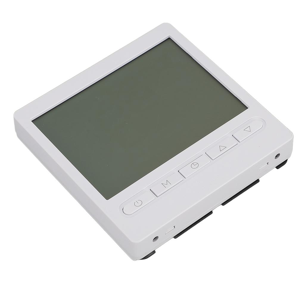 16A Thermostat with Memory Function LCD Screen Digital Temperature Controller for Home Room Electric
