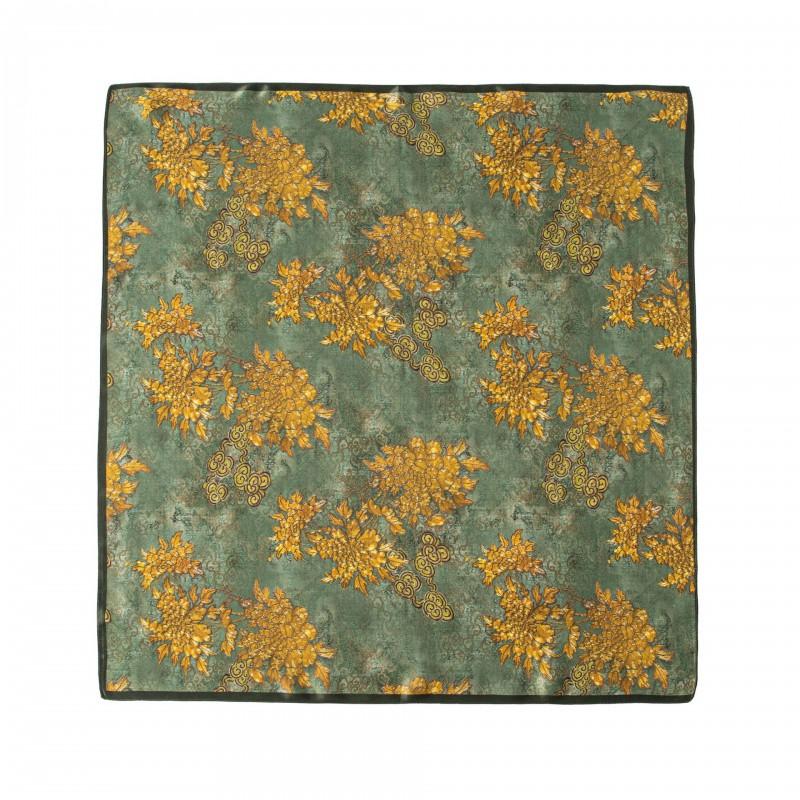 Silk Scarf Square 100% Mulberry 65x65cm Fashion Bag Tie Neckwear