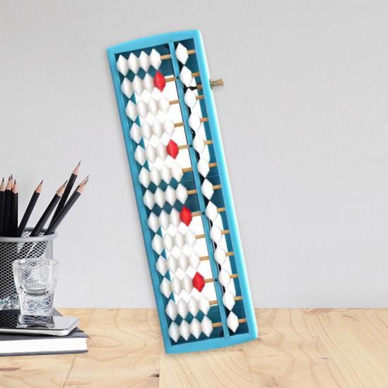 Student Abacus 13-Row 5 Beads Beginner-friendly Abacus Beadwork Kindergarten Calculator Abacus Home Supply