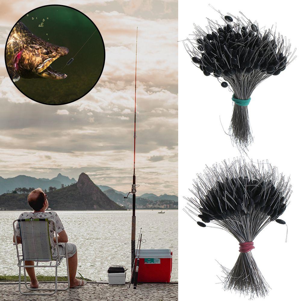 Силиконовый стопор против запутывания, поплавок, коннектор для поплавка, рыболовная снасть, стопор-бусина