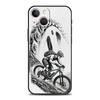Чехол для телефона Cover для iPhone 17 Pro Max 16 15 14 13 12 11 Pro Max Plus 17AIR Ударопрочный Мягкий ТПУ Корпус Осенний Велосипед Велоспорт Fundas