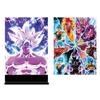 Led Backlit Poster One Piece Anime Night Light for Birthday Gift Bedroom Nightlight Game Room Deco Table Lamps Sign Zoro