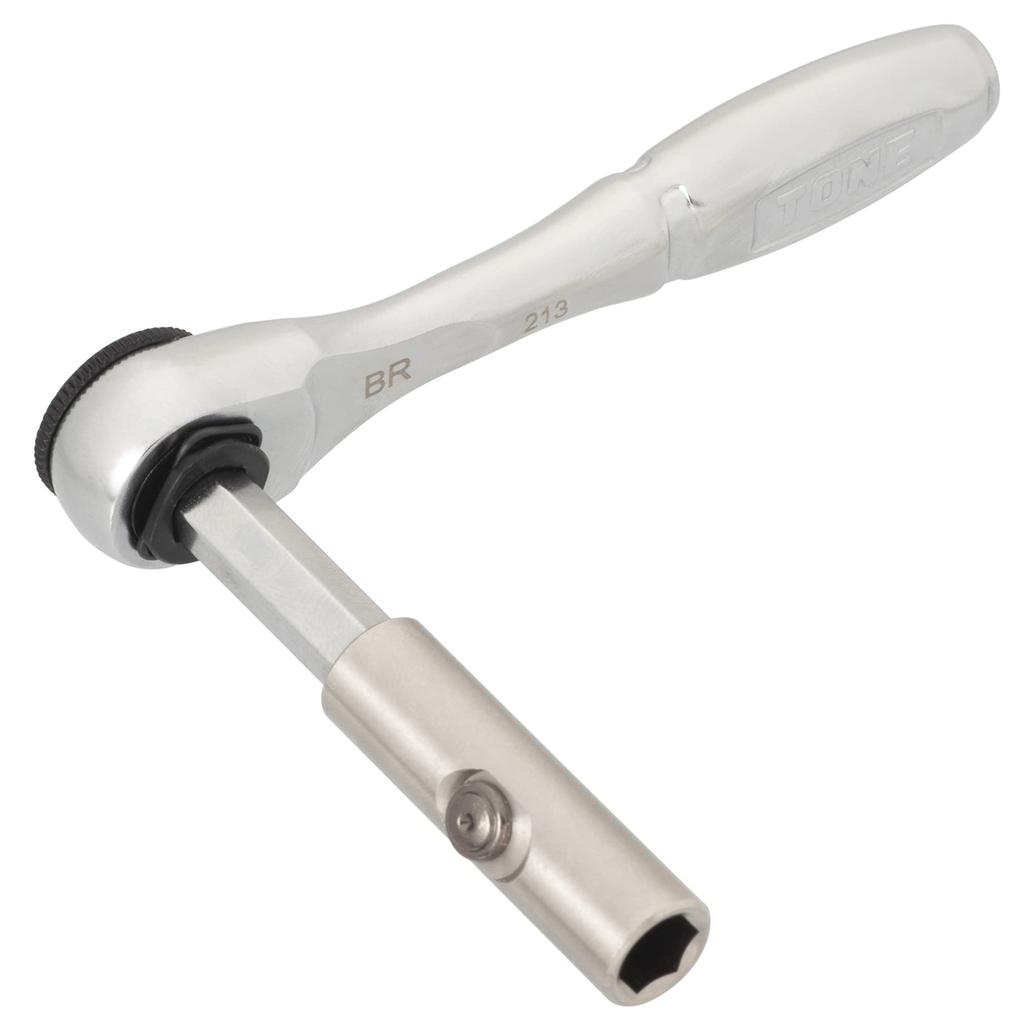 TONE Bit Ratchet Set BRS20 Bit Insert Black Contents 22 Items &6.35mm(1/4")