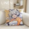 Game HHonkai Star Rail Cushion Cover Pillowcase Set Pcs x x Breathable Washable Sofa Cushion Cover