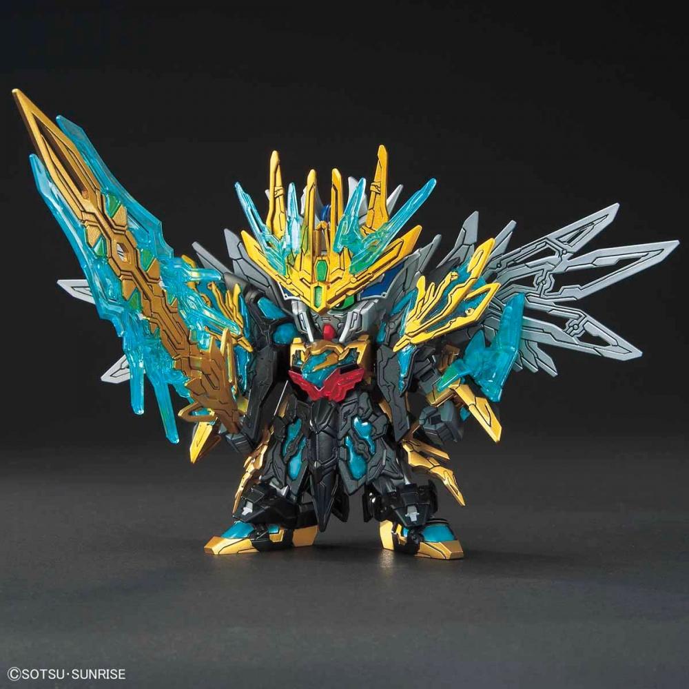Sd Gundam Sd Sangoku Soketsuden Тянь Ба Цао Цао Крылатый Гандам