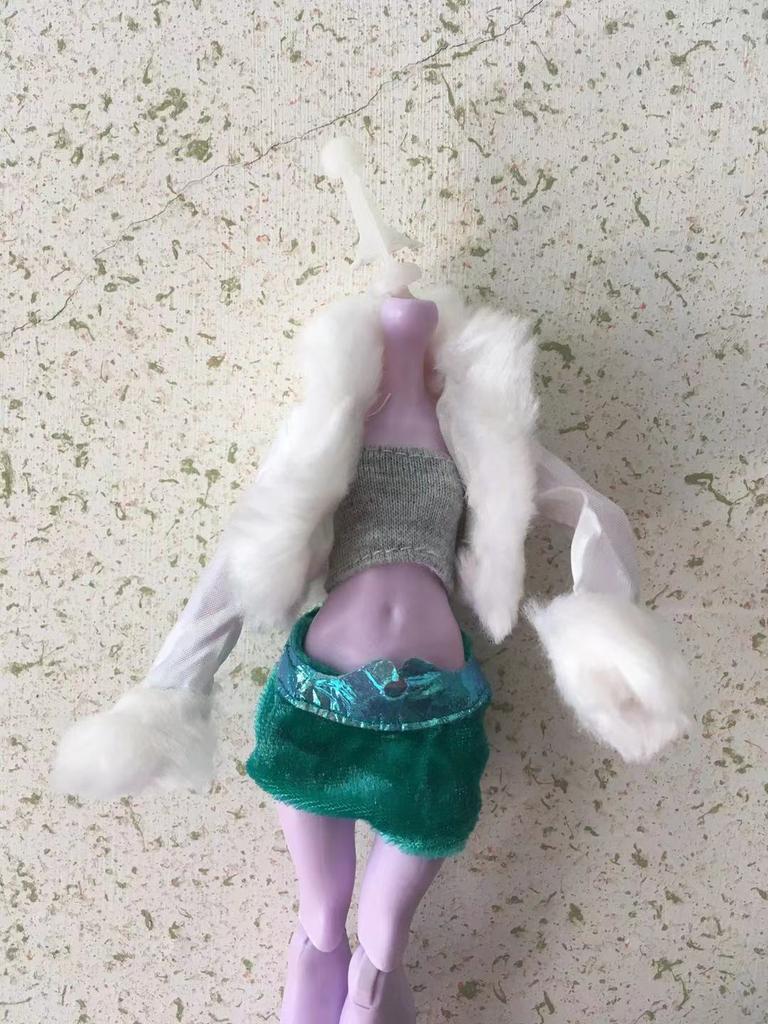 Монстряшки Кукла Набор одежды Платье Ручная работа Наряд Китайская Классическая Кукла Праздничный декор Одежда Девочка Наряжает Пальто Брюки