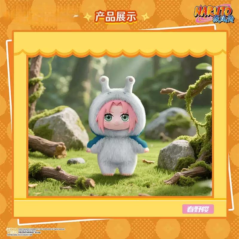 Оригинальный EAKI Наруто Blind box Серия Shippuden Party Мягкая плюшевая игрушка Модный орнамент Коллекционная игрушка Подарки на День рождения Рождество