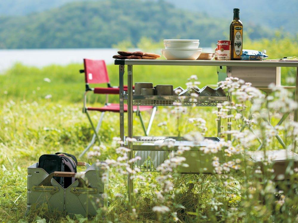 Рама для подвесной стойки Snow Peak IGT, набор из 2 ярусов CK-220