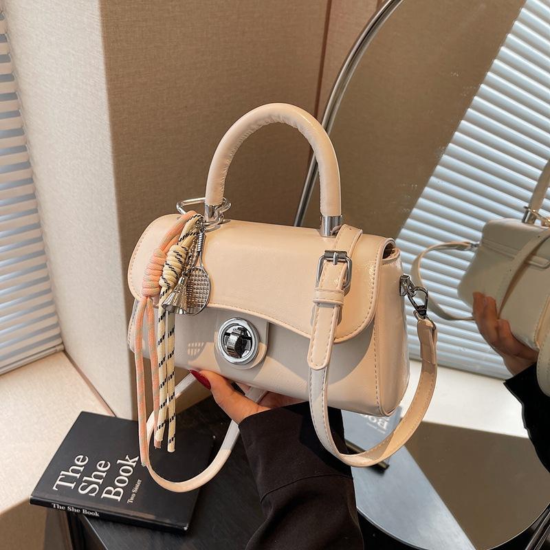 Премиальная ретро маленькая сумка женская новая весна и лето универсальная сумка-мессенджер портативная маленькая квадратная сумка