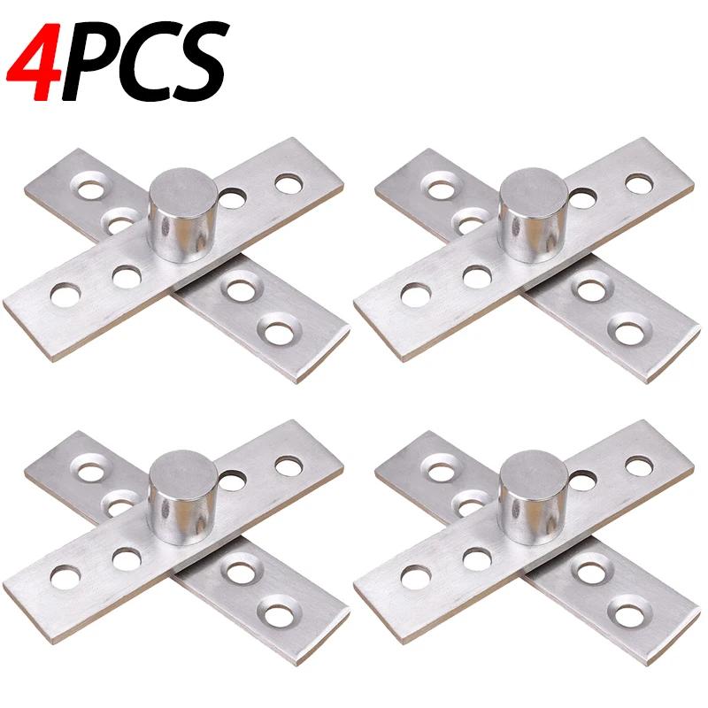 1/4 шт. Шарнир поворотный из нержавеющей стали 360 градусов вращающиеся шарниры скрытый вал вверх-вниз мебельный сверхпрочный осевой шарнир