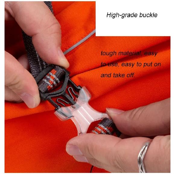 TRUELOVE Pet Clothing Waterproof Windbreaker Detachable Jacket Clothes for Dogs Fashion Patterns Soft Pet Raincoat Coat YG1872