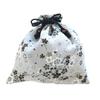 Japanese Pattern Drawstring Accessory Made In Japan with Chirimen Fabric Perfect for Goshuin and As a Gift [COCOLUCK] Bag, Case, Lining, Books,