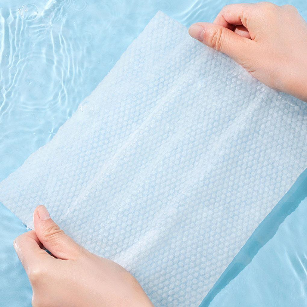 Увлажняющие ватные диски Cloth Moisturizing Cotton Soft Wipes Отличная мягкость для сухих и влажных целей Утолщенные и увеличенные салфетки для лица