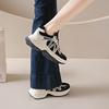 Ins Korean Version of the New Dad Shoes Girl 2025 Autumn Student Sports Running Shoes Casual Shoes Platform Heightening Shoes 319