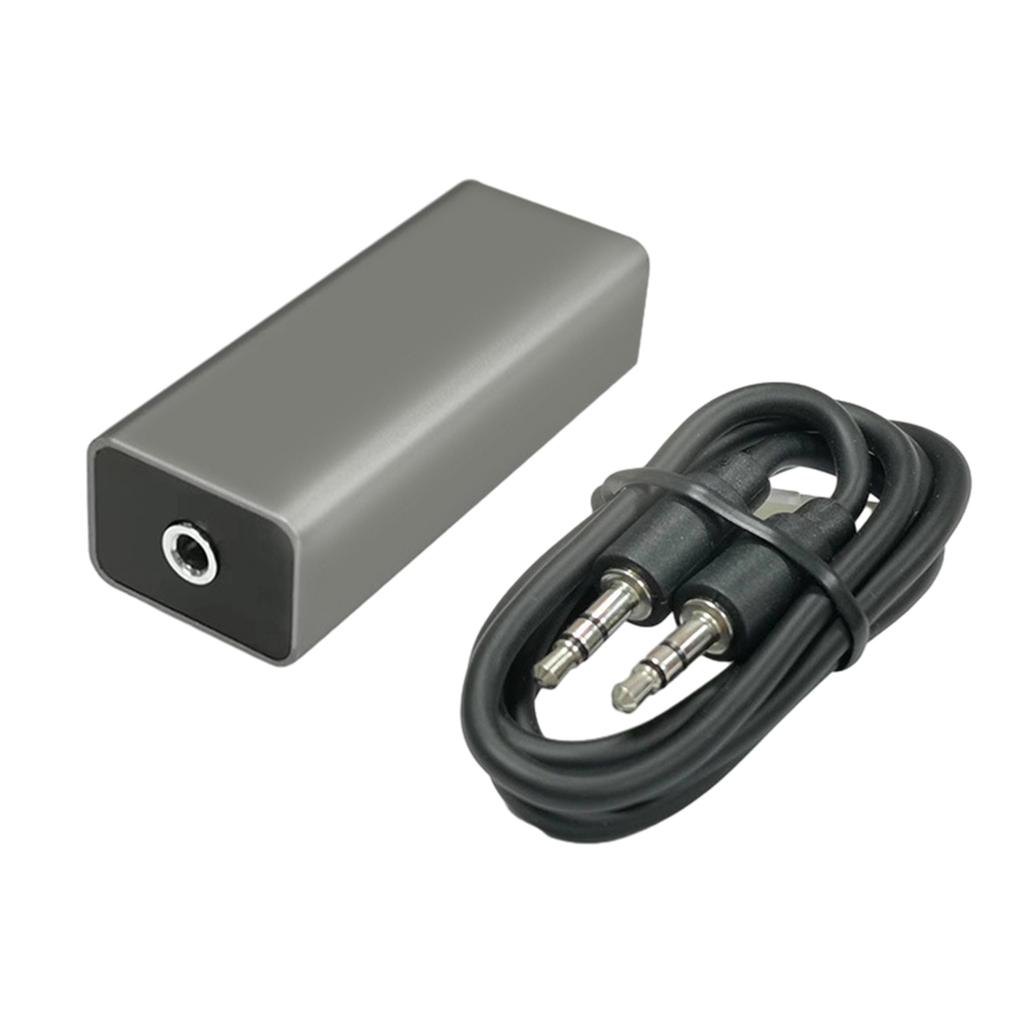 Изолятор шума земляной петли, Фильтр шума, Наслаждайтесь чистым и четким звуком без помех, Аксессуары для автомобильных динамиков