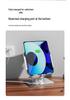 360° Rotating Tablet Stand for iPad, Phones, and Gaming Tablets