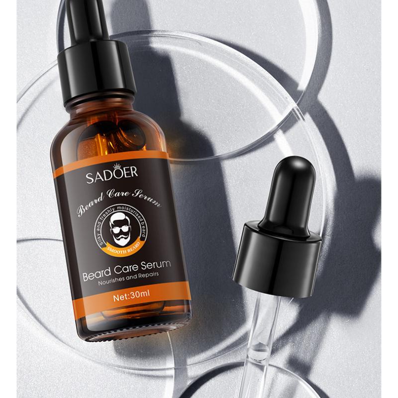 Сыворотка для ухода за бородой SADOER Men's Beard Care Liquid 30 мл
