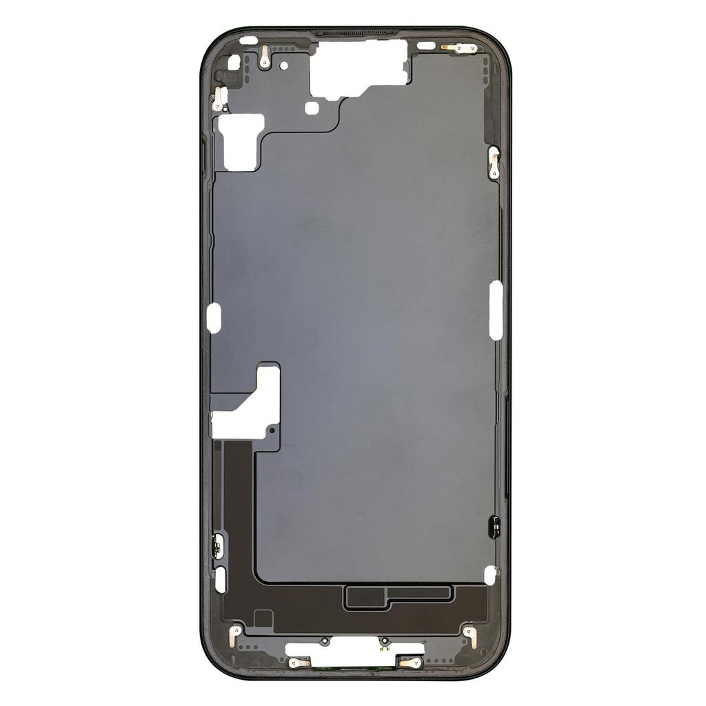 For iPhone 15 Plus Middle Plate Frame Replacement (Without Logo) (EU Version)